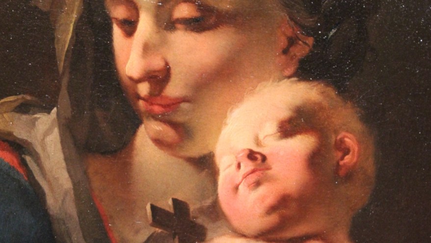 La Madonna col Bambino del Tiepolo: la tenerezza che nasconde la&nbsp;Passione
