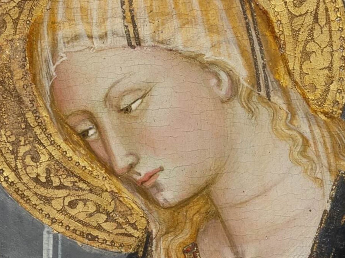 Firenze, riemerge l’incarnato pastello della Vergine di Neri di&nbsp;Bicci