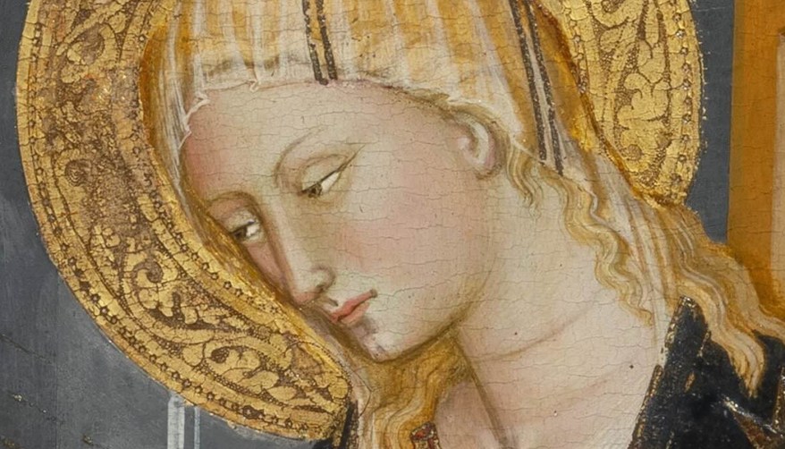 Firenze, riemerge l’incarnato pastello della Vergine di Neri di&nbsp;Bicci