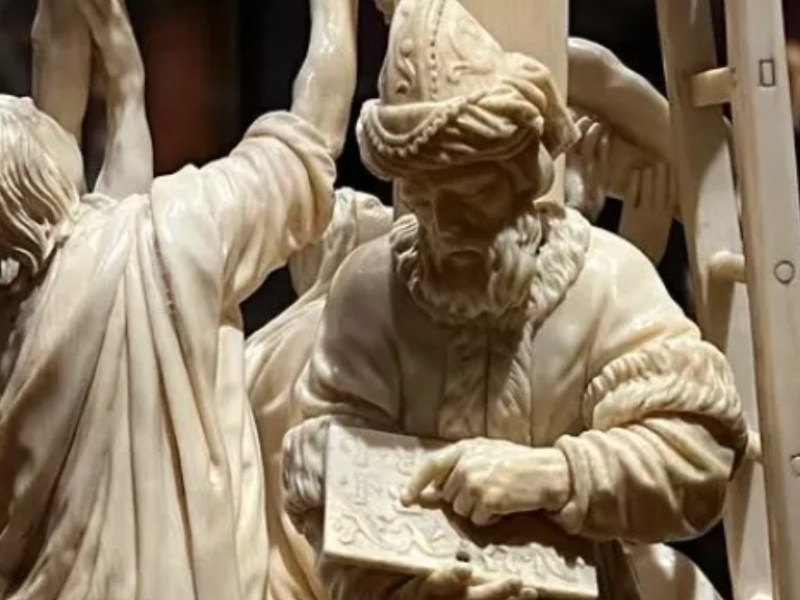 Sette anni per scolpire un miracolo: la Deposizione dalla Croce di Adam&nbsp;Lenckhardt