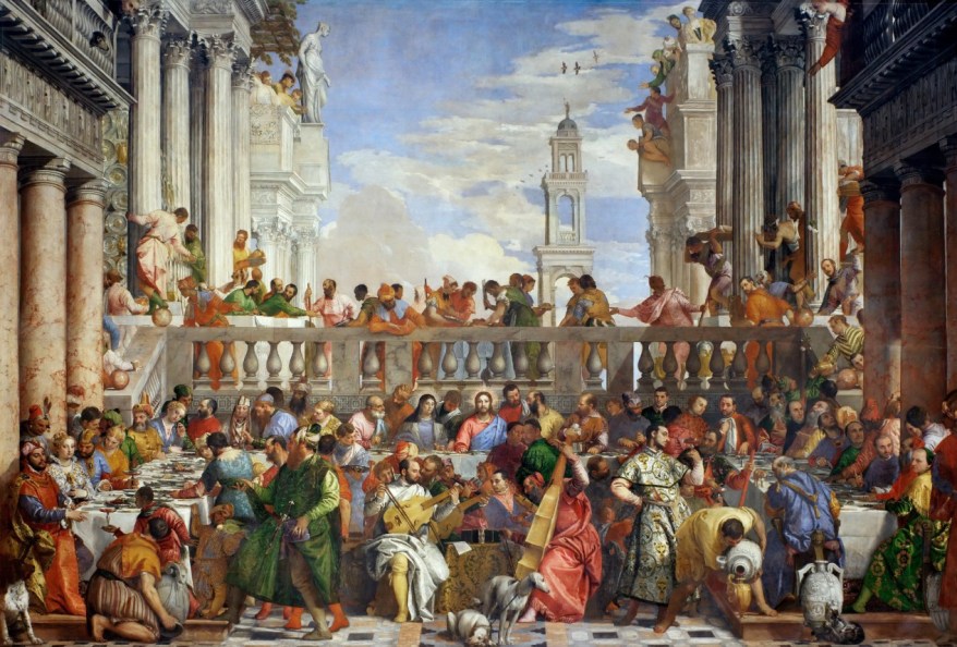 Napoleone rubò le Nozze di Cana del Veronese: il dettaglio del&nbsp;gatto