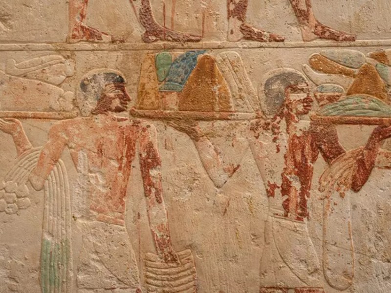Dopo 4.500 anni riemerge una tomba egizia: sulle pareti ci sono ancora colori incredibilmente&nbsp;vividi