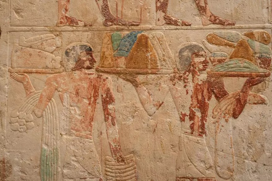 Dopo 4.500 anni riemerge una tomba egizia: sulle pareti ci sono ancora colori incredibilmente&nbsp;vividi