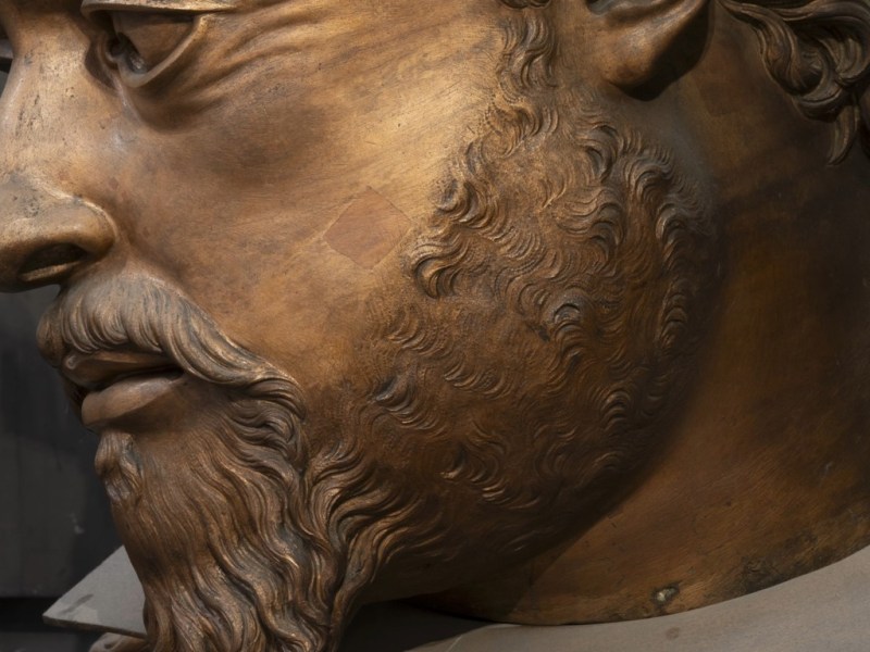 Firenze, restaurati i bronzi di Ferdinando I e Cosimo II della Cappella dei&nbsp;Principi