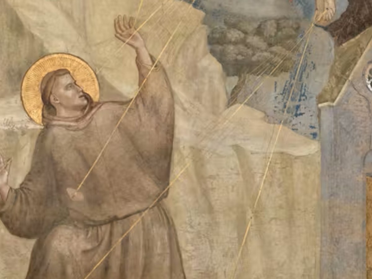 Cappella Bardi: Giotto la affrescò aggiungendo tanti ritocchi a&nbsp;secco