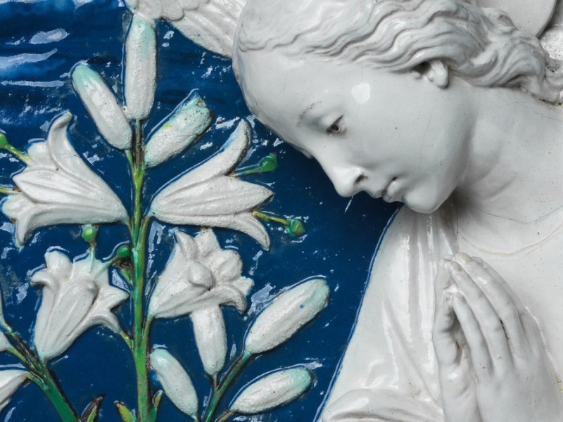 La Vergine che adora il Bambino: il piccolo capolavoro di Andrea della&nbsp;Robbia