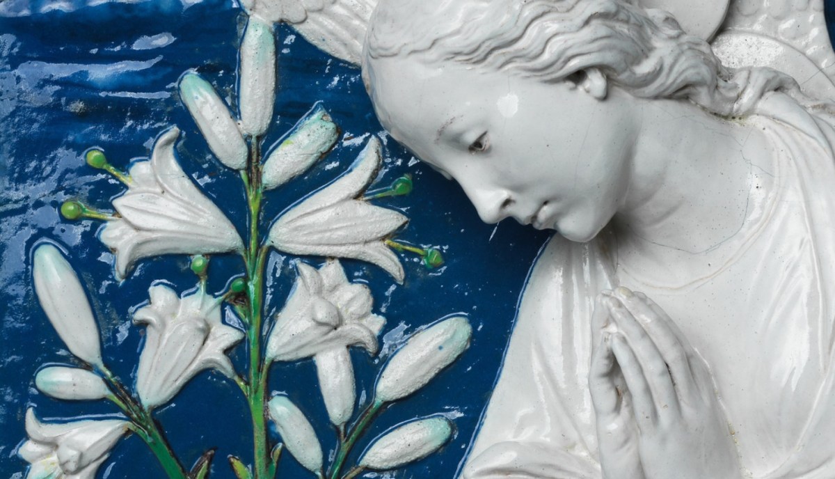 La Vergine che adora il Bambino: il piccolo capolavoro di Andrea della&nbsp;Robbia