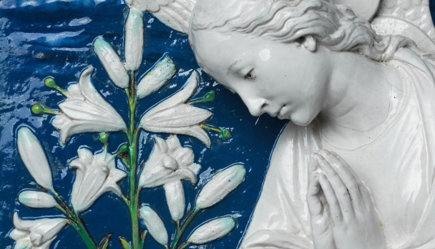 La Vergine che adora il Bambino: il piccolo capolavoro di Andrea della&nbsp;Robbia