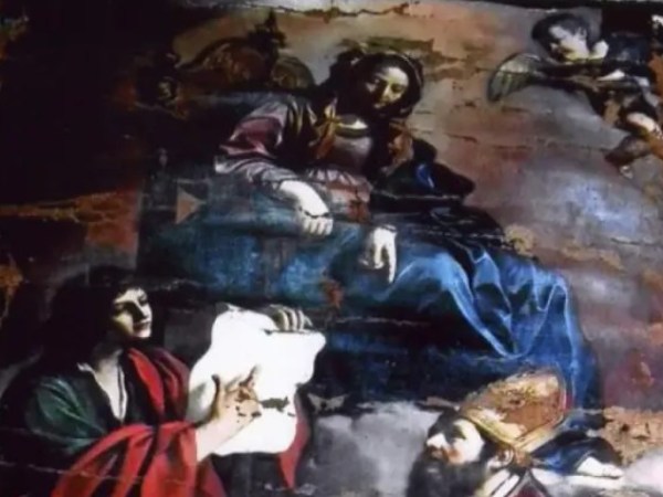 Il Guercino rubato nella notte: la Madonna scomparve da Modena e ricomparve devastata in&nbsp;Marocco