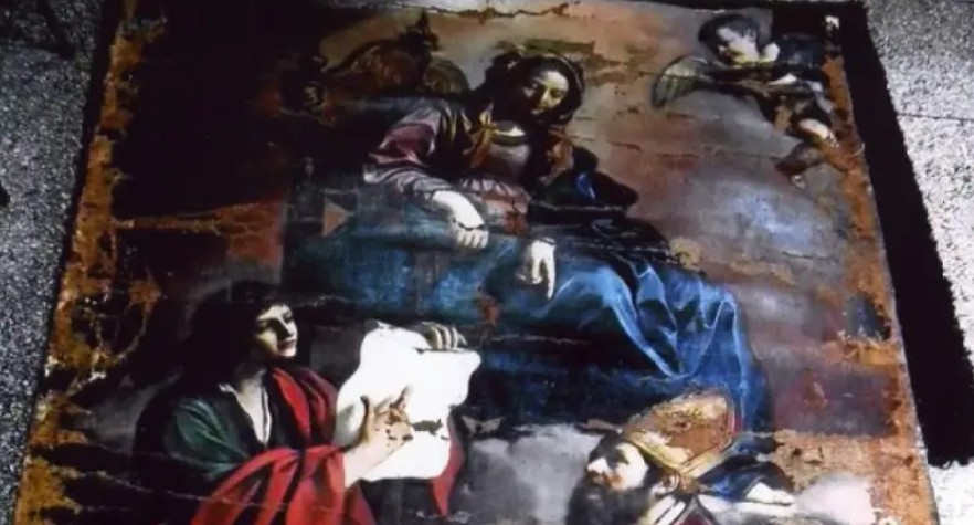 Il Guercino rubato nella notte: la Madonna scomparve da Modena e ricomparve devastata in&nbsp;Marocco