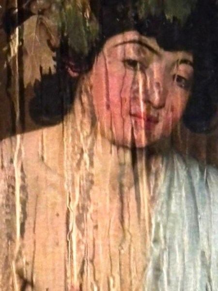Piove dentro gli Uffizi: acqua sulla teca del Bacco di&nbsp;Caravaggio