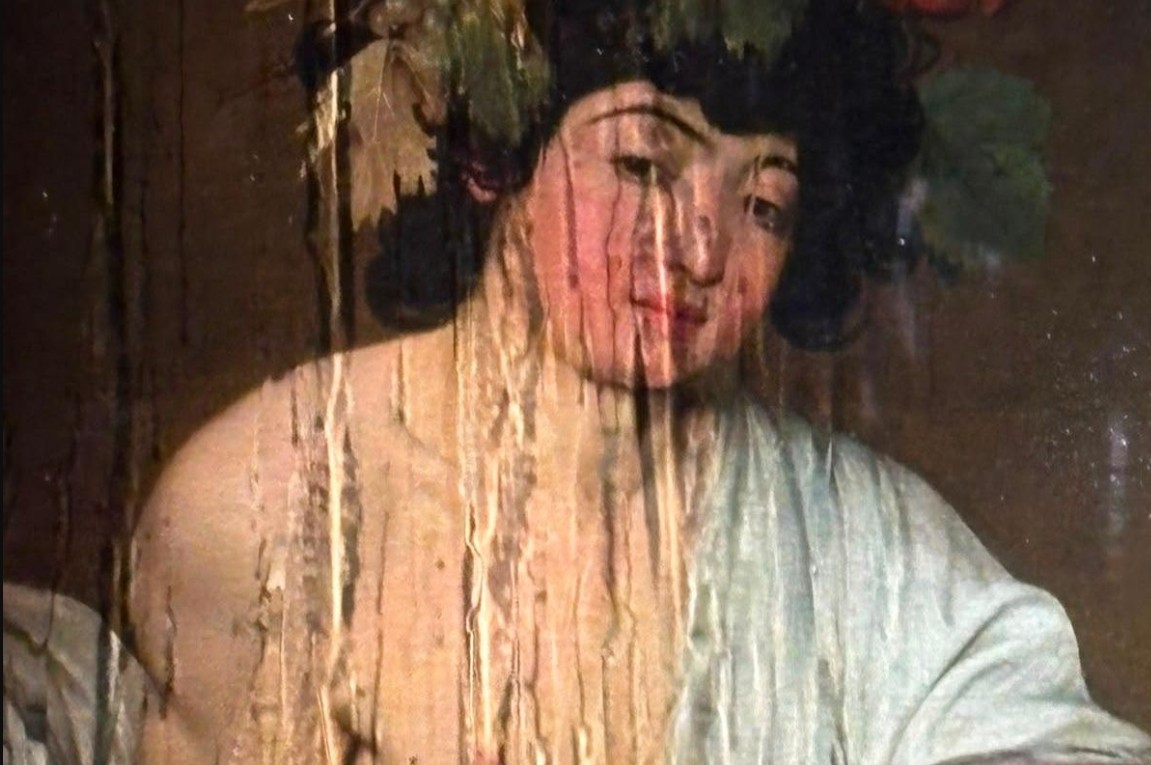 Piove dentro gli Uffizi: acqua sulla teca del Bacco di&nbsp;Caravaggio