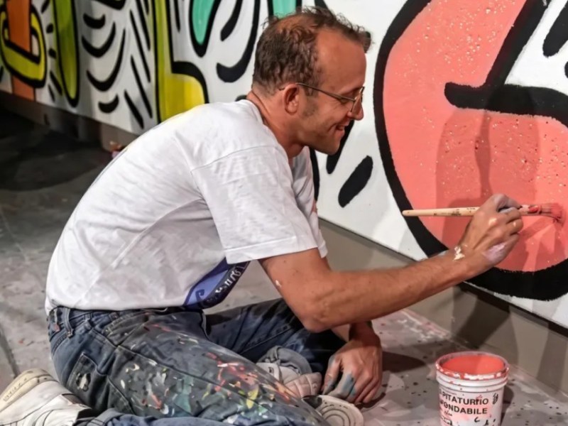 Keith Haring, a Lucca la versione integrale di&nbsp;Tuttomondo