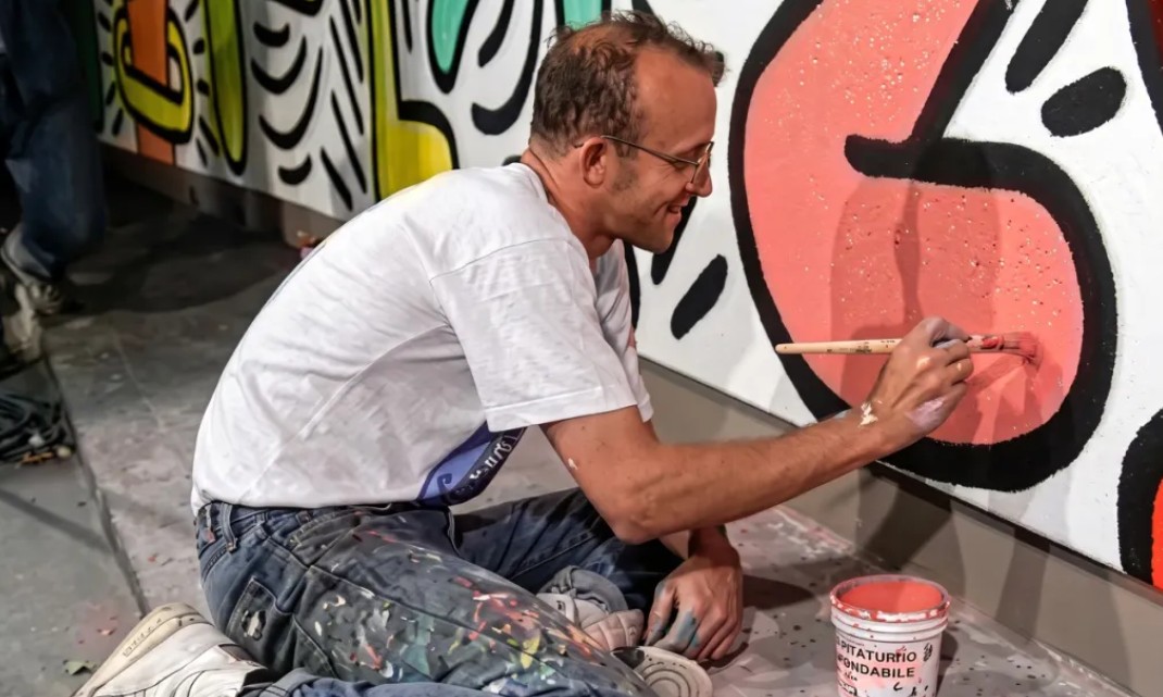 Keith Haring, a Lucca la versione integrale di&nbsp;Tuttomondo