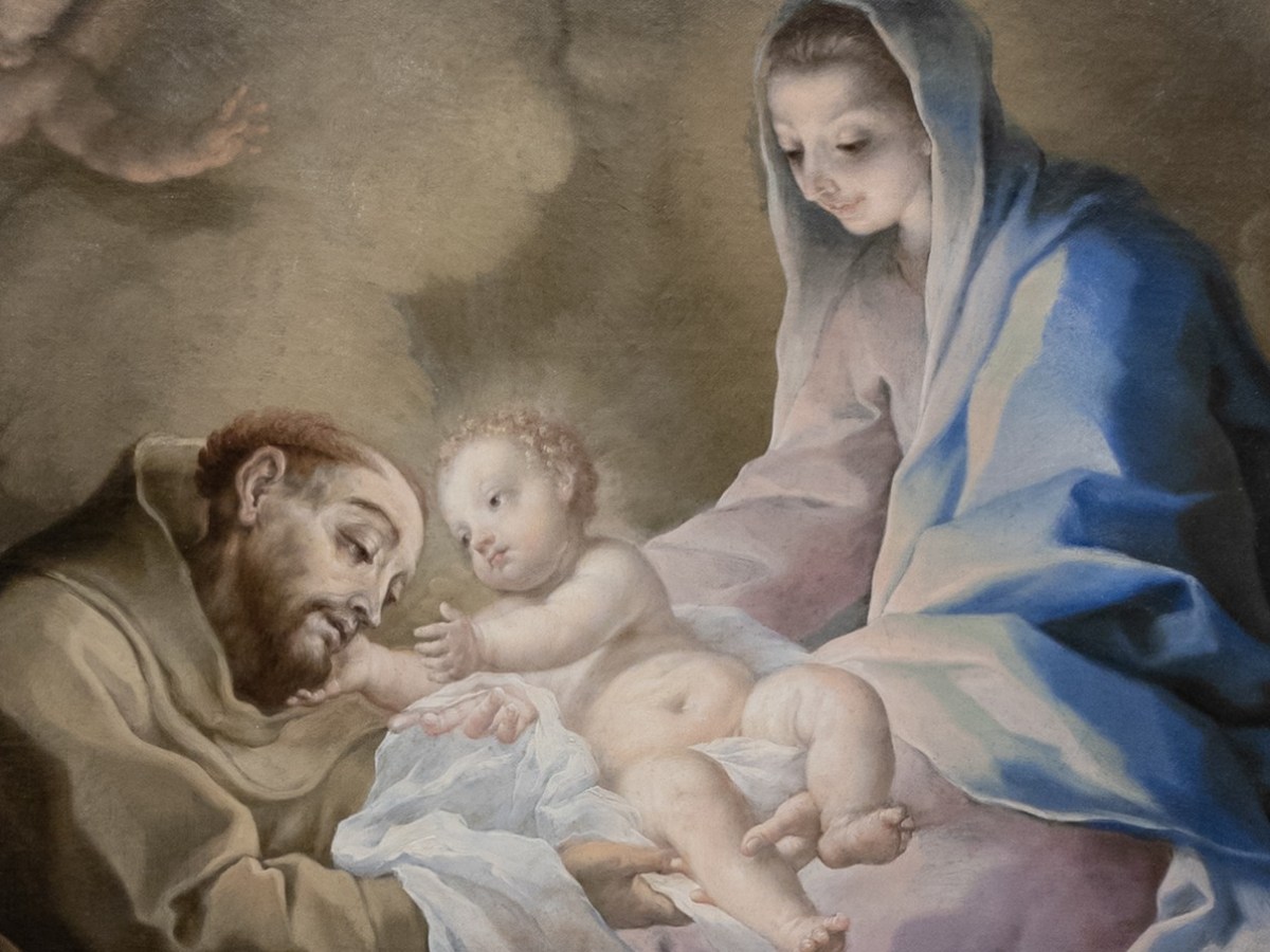 Il dono di San Francesco a Cosimo III e le 4 tele di Nasini che tornano a Firenze dopo 330&nbsp;anni