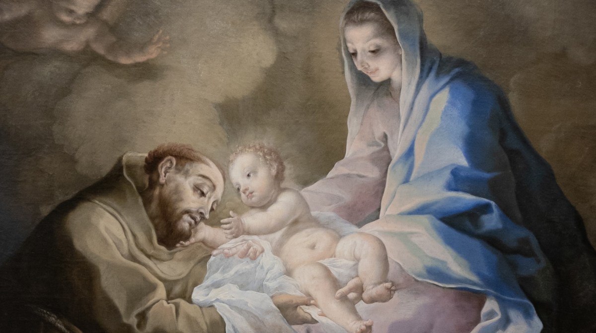 Il dono di San Francesco a Cosimo III e le 4 tele di Nasini che tornano a Firenze dopo 330&nbsp;anni