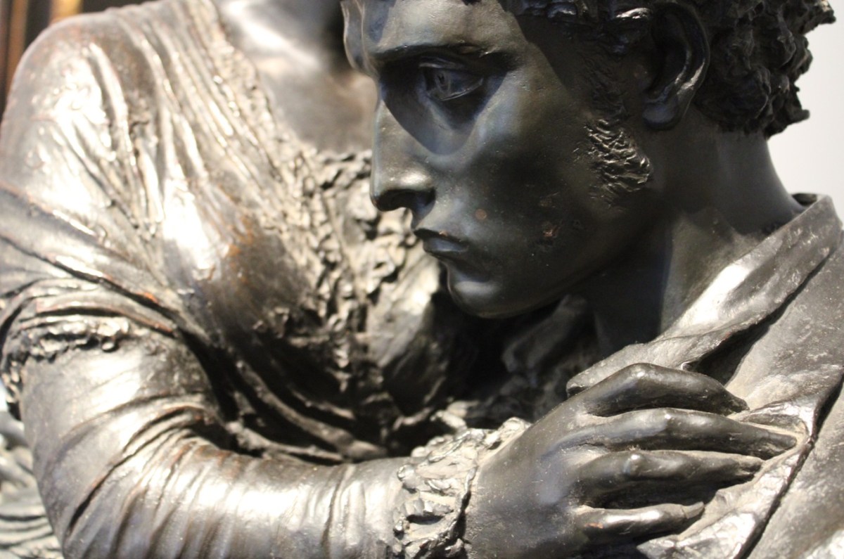 Ugo Foscolo dopo Campoformio: la scultura di Odoardo Tabacchi che racconta la patria&nbsp;perduta