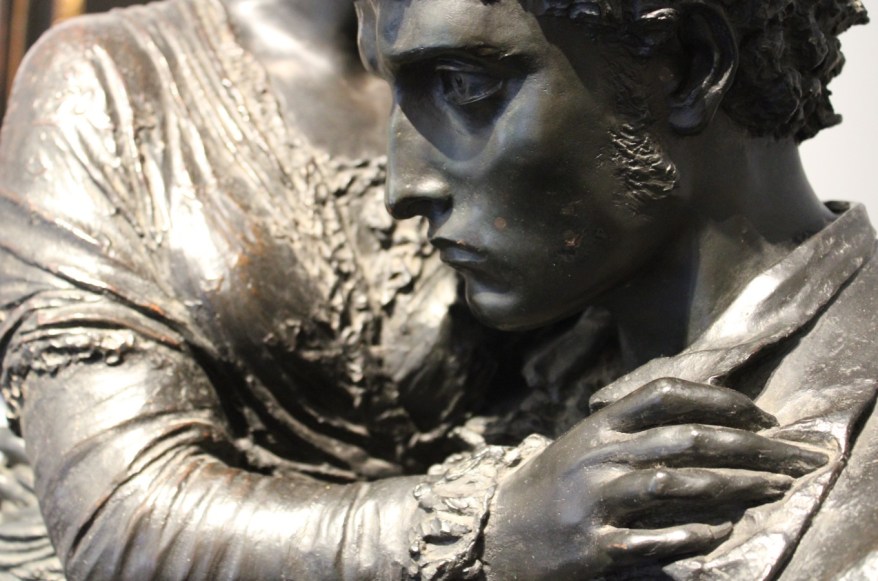 Ugo Foscolo dopo Campoformio: la scultura di Odoardo Tabacchi che racconta la patria&nbsp;perduta
