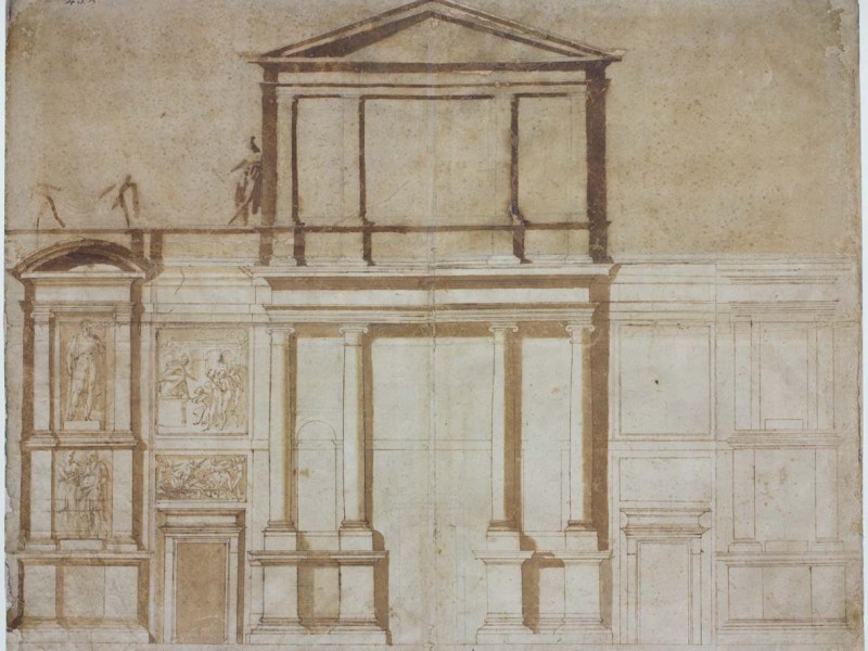 Il mio disegno per il progetto mai realizzato della facciata di San Lorenzo protagonista alla BIAF&nbsp;2026
