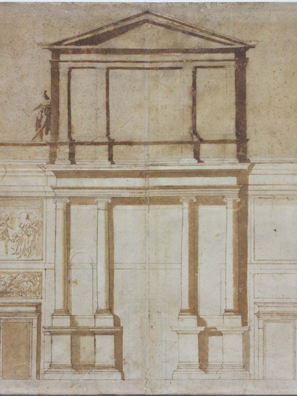 Il mio disegno per il progetto mai realizzato della facciata di San Lorenzo protagonista alla BIAF&nbsp;2026