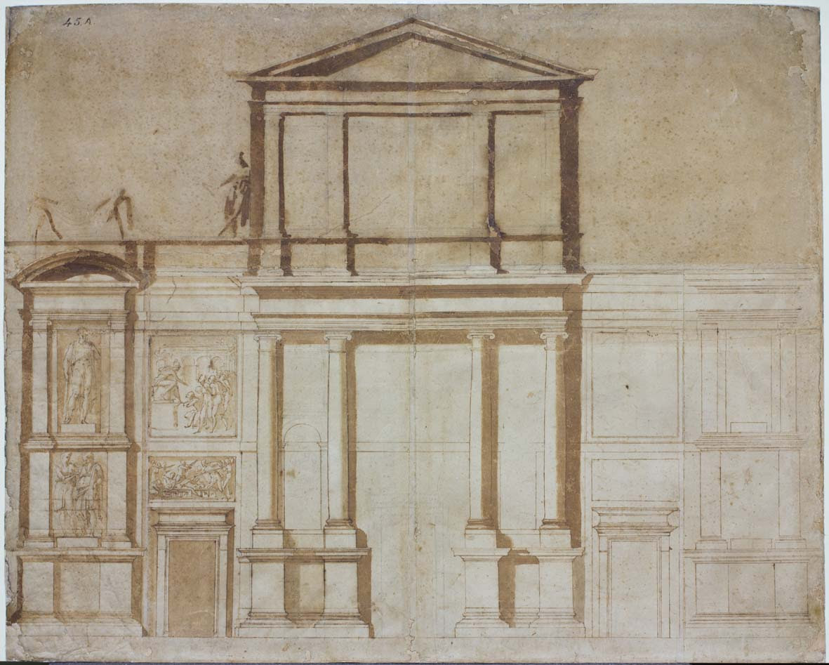 Il mio disegno per il progetto mai realizzato della facciata di San Lorenzo protagonista alla BIAF&nbsp;2026