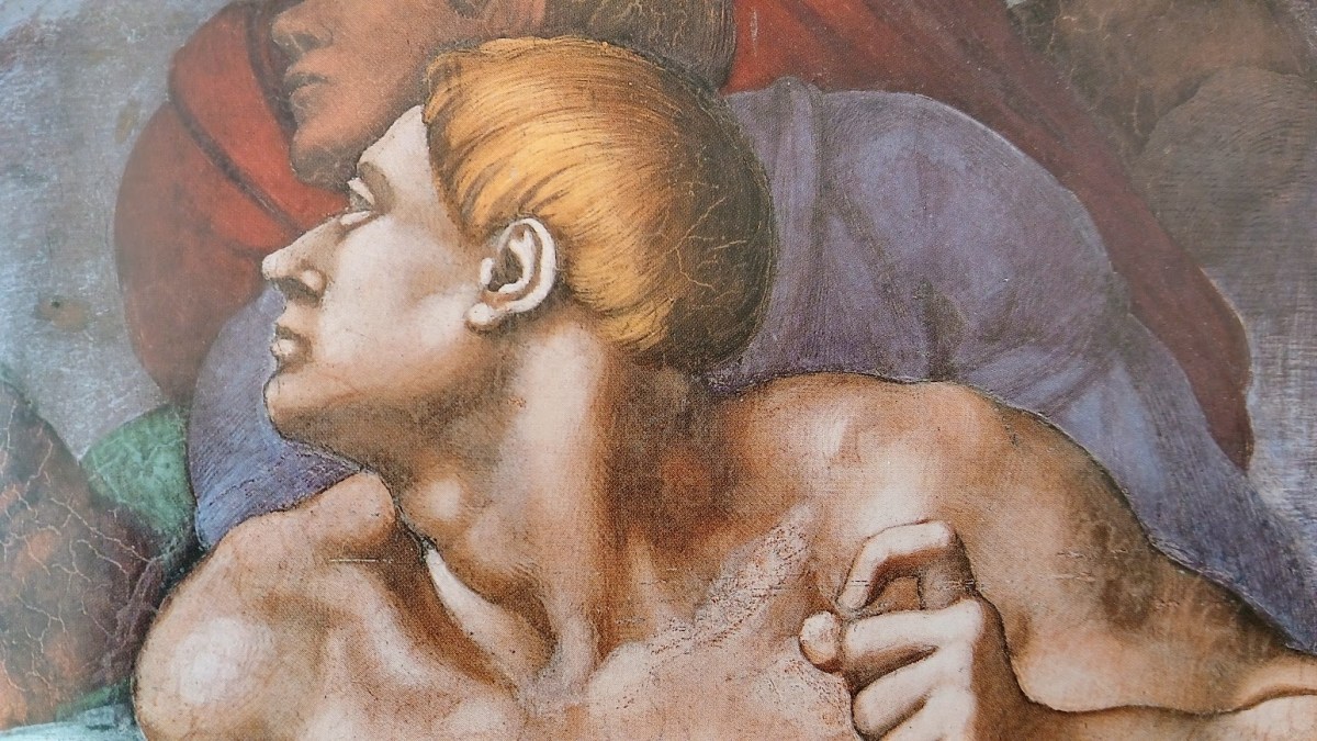 Il taglio a scodella nel Cinquecento: la curiosa acconciatura che compare nel Giudizio Universale della&nbsp;Sistina