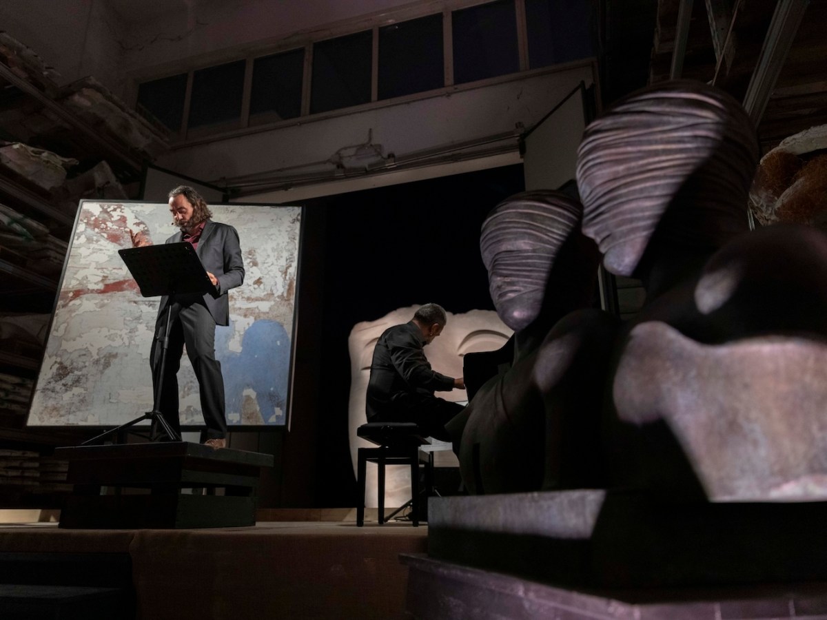 Atelier Mitoraj a Pietrasanta: il mito di Icaro tra arte, teatro e&nbsp;musica