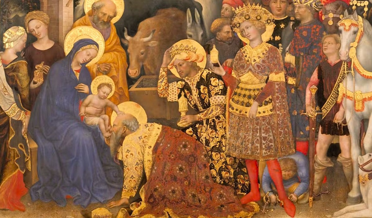 L’Adorazione dei Magi di Gentile da Fabriano: il Natale più ricco e spettacolare del&nbsp;Rinascimento