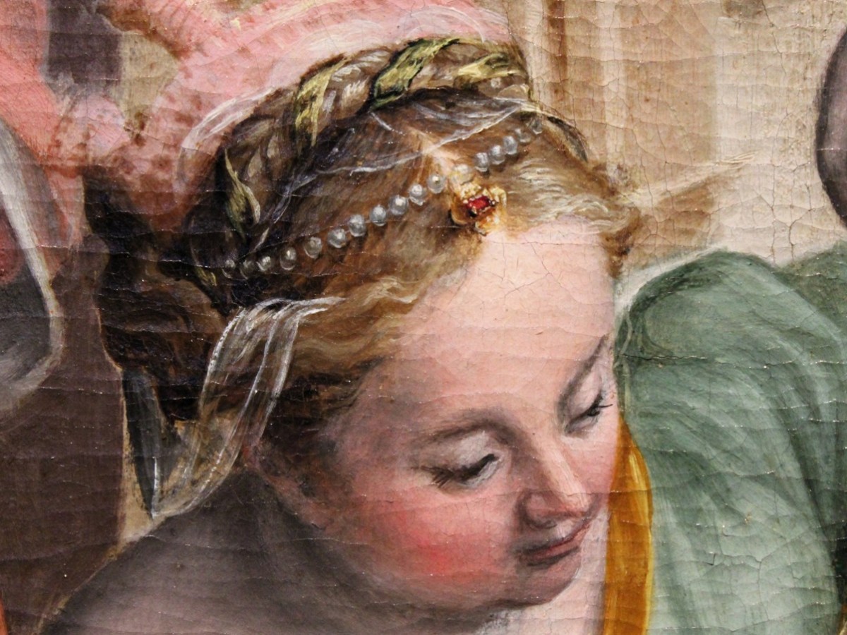 L’Allegoria della Geometria di Prospero Fontana: il dipinto attribuito per errore a Jacopo&nbsp;Coppi