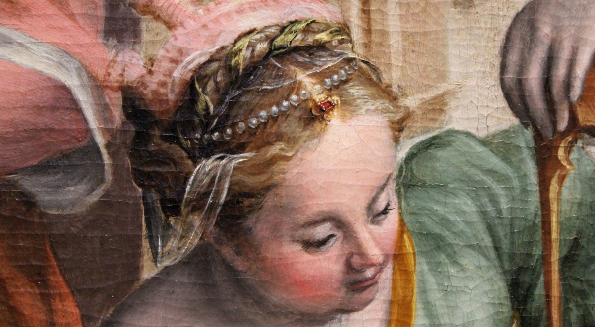 L’Allegoria della Geometria di Prospero Fontana: il dipinto attribuito per errore a Jacopo&nbsp;Coppi