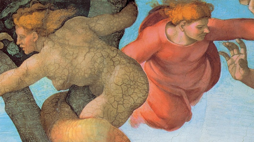 Altro che mela: nella Cappella Sistina dipinsi un&nbsp;fico