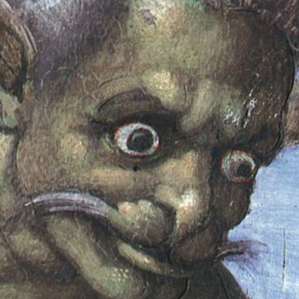 La firma nascosta nel Giudizio Universale: chi ha firmato sul remo di&nbsp;Caronte?