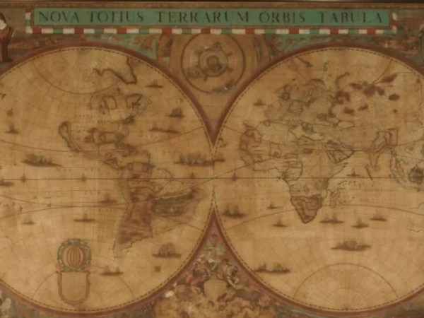Palazzo Spinola, restaurate le antiche mappe olandesi del Seicento: tesori di carta che raccontano il&nbsp;mondo
