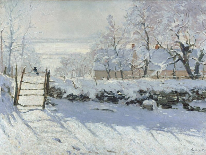 Il Natale di una volta nei dipinti: neve, case e tradizioni che abbiamo&nbsp;dimenticato