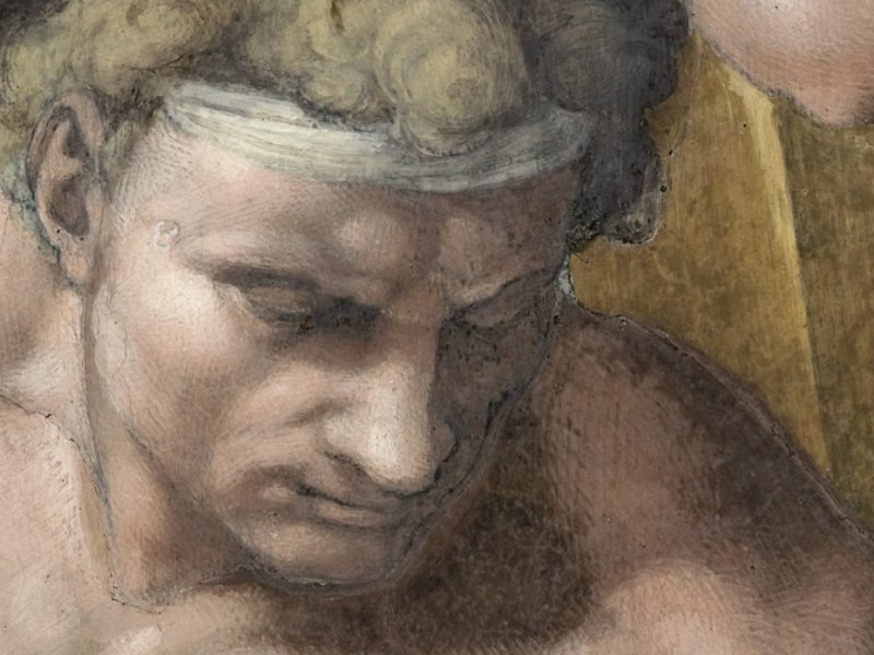 Disma, il buon ladrone nel Giudizio Universale: la misericordia e la giustizia&nbsp;divina