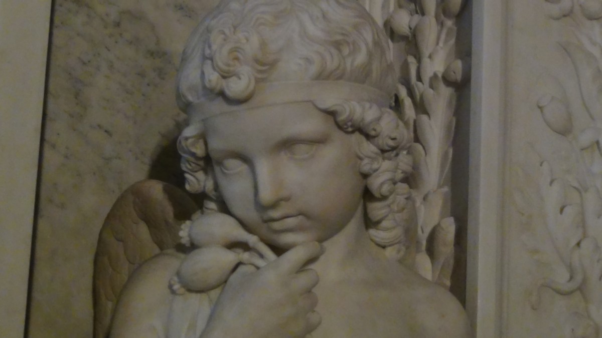 Louise d’Albany e Vittorio Alfieri: il sepolcro in Santa Croce, i due angeli e la storia di un amore&nbsp;eterno