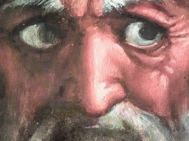 Giacobbe nella Cappella Sistina: vi racconto il mio affresco e i suoi&nbsp;dettagli