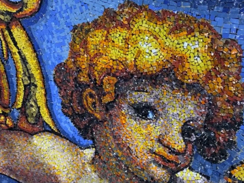 San Pietro: nella cupola ritrovate tessere minuscole e scritte nascoste da&nbsp;secoli