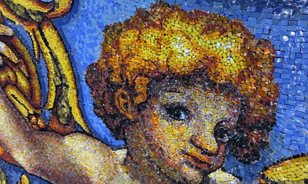 San Pietro: nella cupola ritrovate tessere minuscole e scritte nascoste da&nbsp;secoli