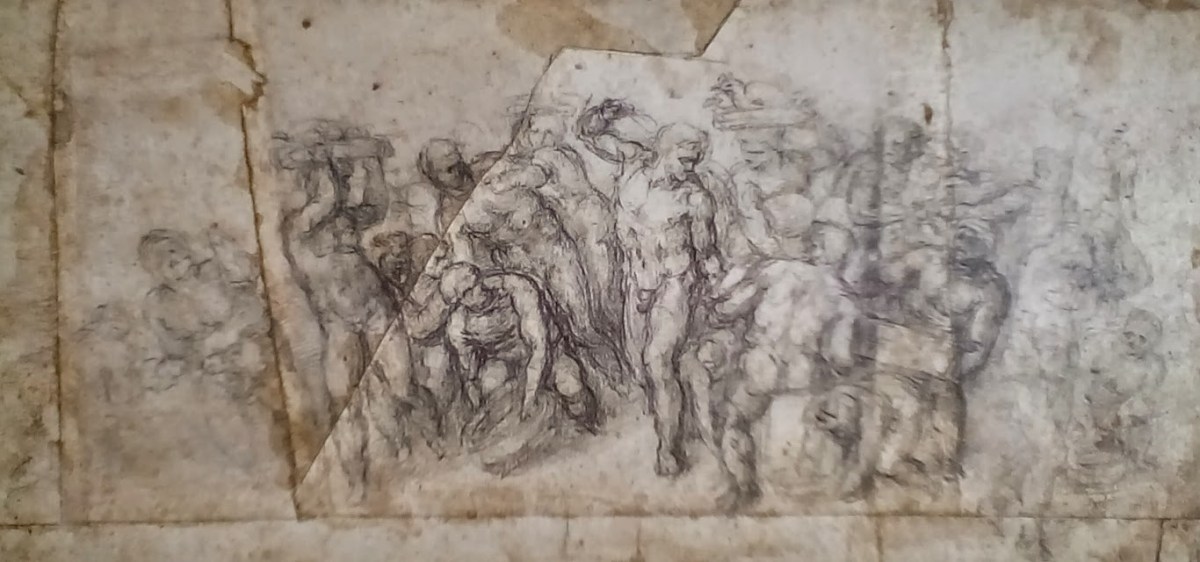 La Cacciata dei mercanti dal Tempio: quel disegno che forse nasconde un progetto&nbsp;incompiuto
