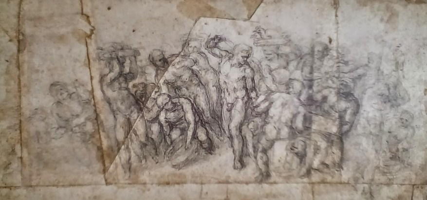 La Cacciata dei mercanti dal Tempio: quel disegno che forse nasconde un progetto&nbsp;incompiuto