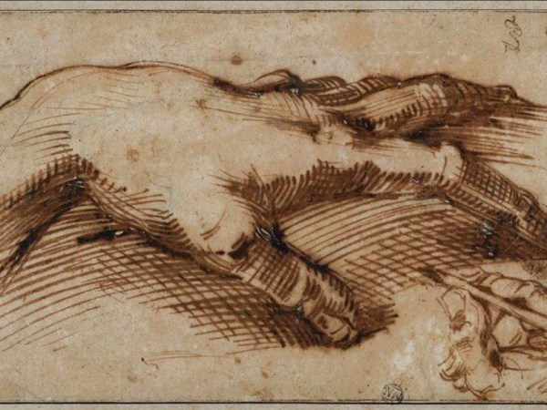La mano che disegna la mano: il disegno del Louvre che ha fatto discutere gli&nbsp;studiosi