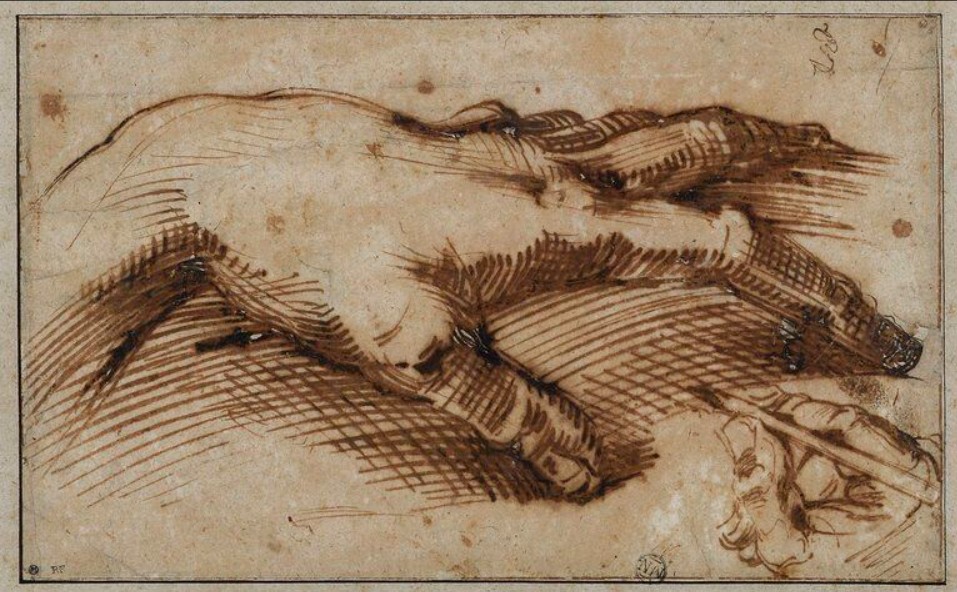 La mano che disegna la mano: il disegno del Louvre che ha fatto discutere gli&nbsp;studiosi
