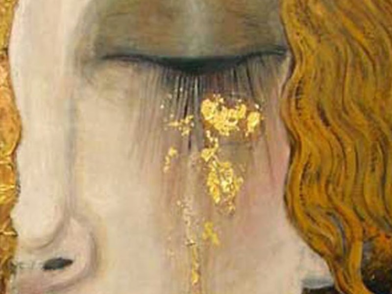 Freyja piange oro: la triste storia della dea nordica dipinta da Anne-Marie&nbsp;Zilberman