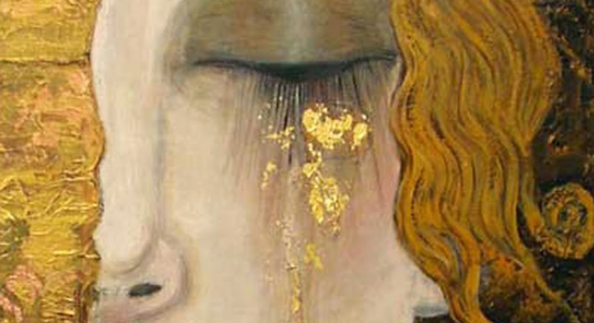 Freyja piange oro: la triste storia della dea nordica dipinta da Anne-Marie&nbsp;Zilberman