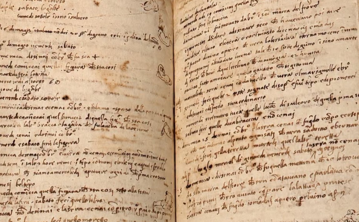 Pontormo, il diario segreto del pittore: malattie, pasti e piccoli disegni che raccontano la sua&nbsp;vita
