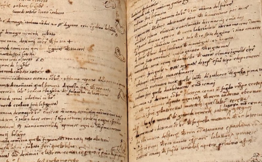 Pontormo, il diario segreto del pittore: malattie, pasti e piccoli disegni che raccontano la sua&nbsp;vita