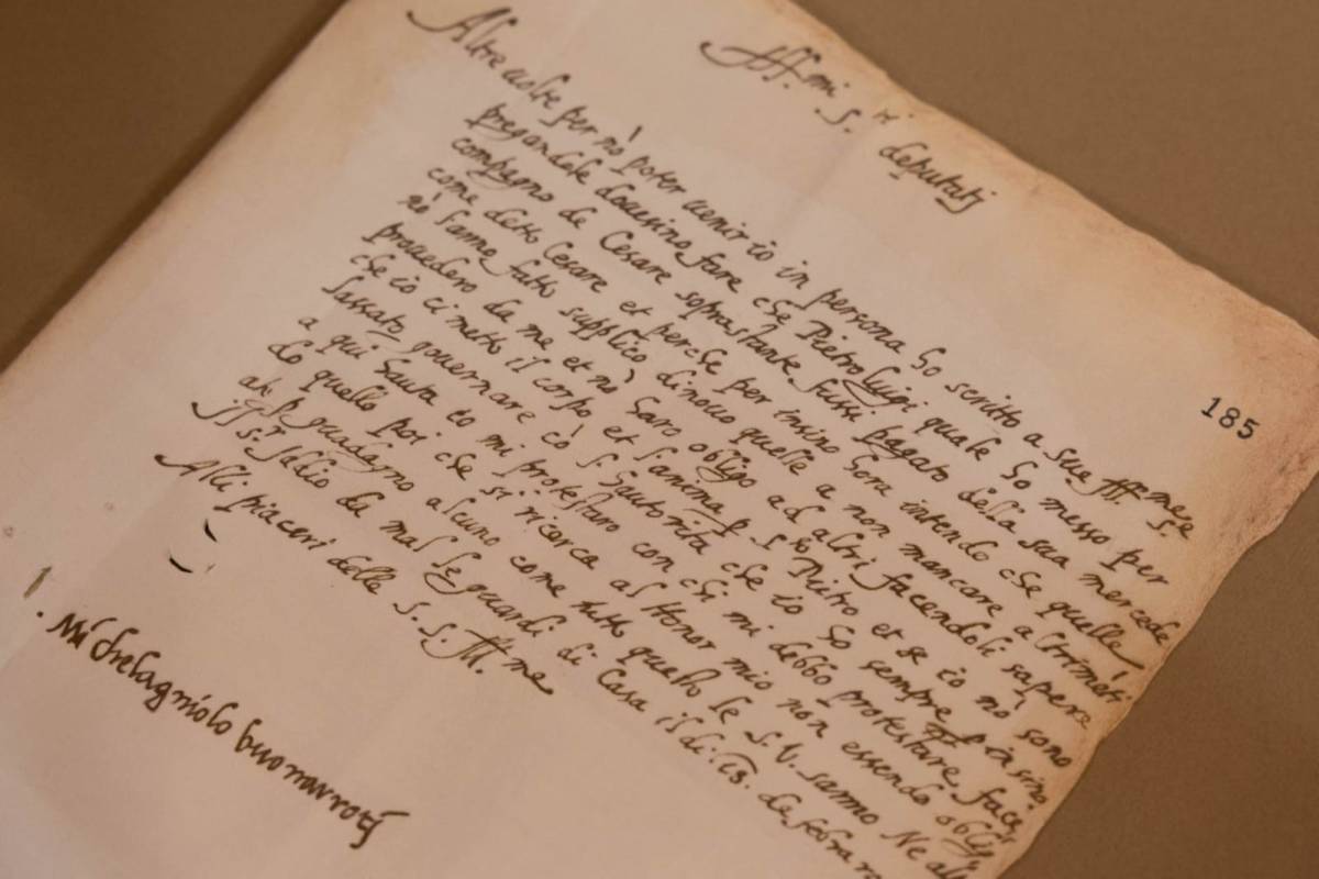 Michelangelus: la mia grafia diventa un font&nbsp;digitale