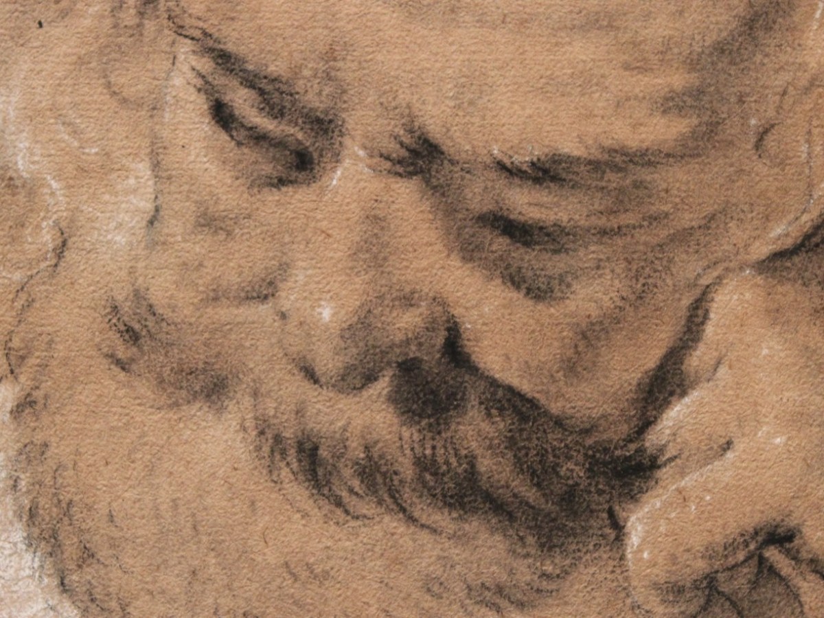 Giovanni Battista Piazzetta, il vecchio che sembra vivo: la poesia in un&nbsp;disegno