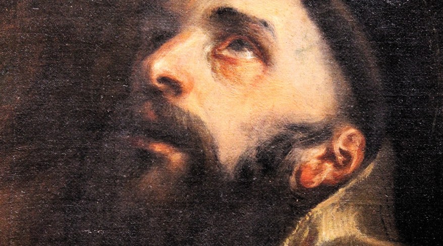 Lo sguardo di San Francesco che emerge dal buio: il dipinto di Annibale&nbsp;Carracci